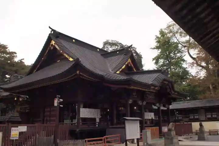 妻沼聖天山歓喜院の本殿・本堂