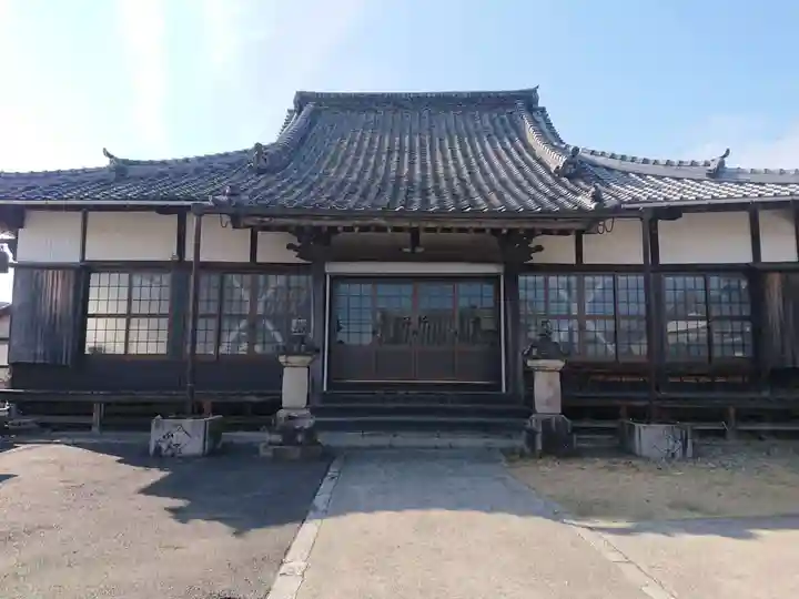 正福寺の本殿・本堂