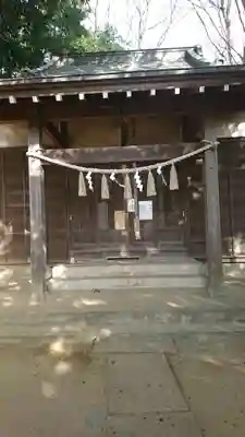 根上神社の本殿・本堂