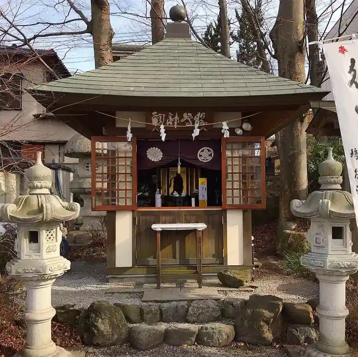 秩父今宮神社の本殿・本堂