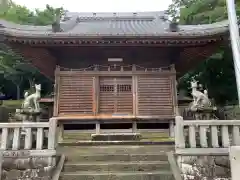 萩稲荷神社の本殿