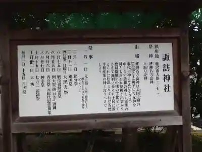 諏訪神社(神奈川県)