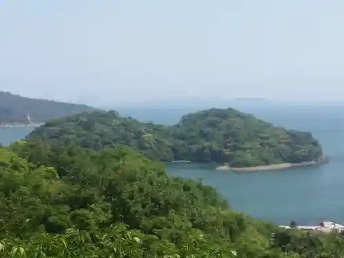 大避神社の景色