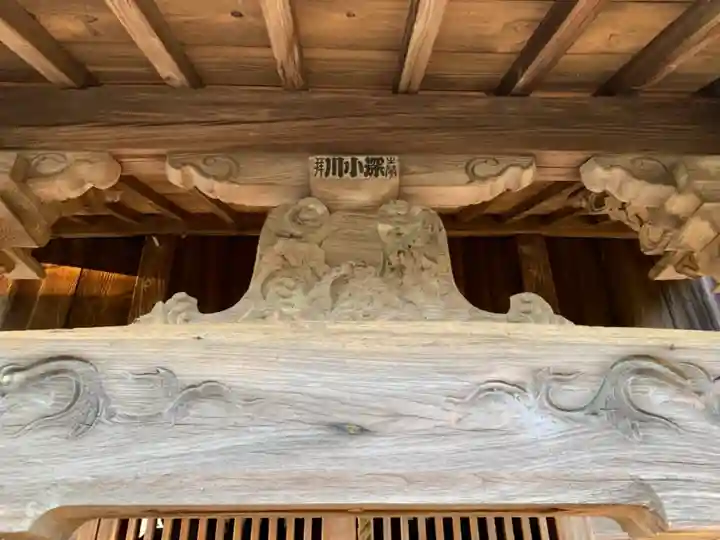 淡洲神社の芸術