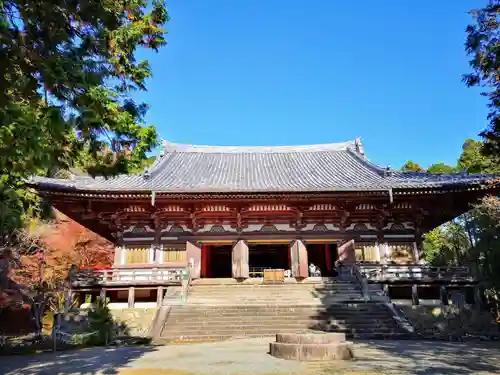 神護寺の本殿・本堂