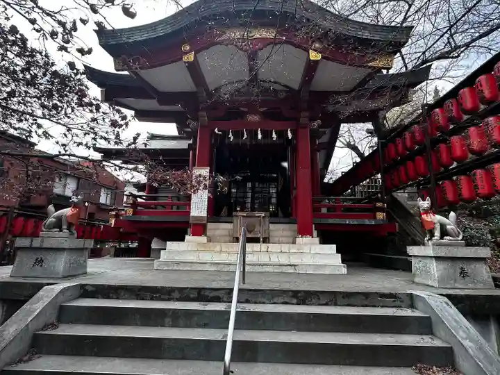 茶ノ木稲荷神社(東京都)