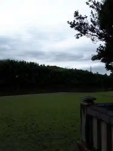 武蔵第六天神社の周辺