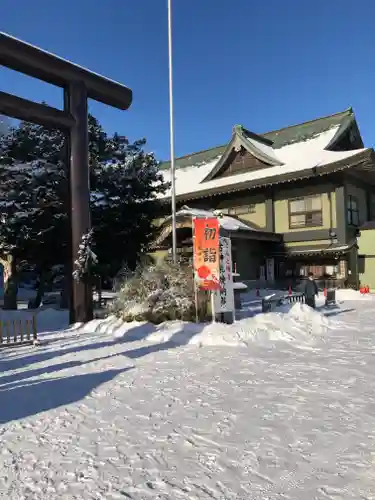 千歳神社の初詣