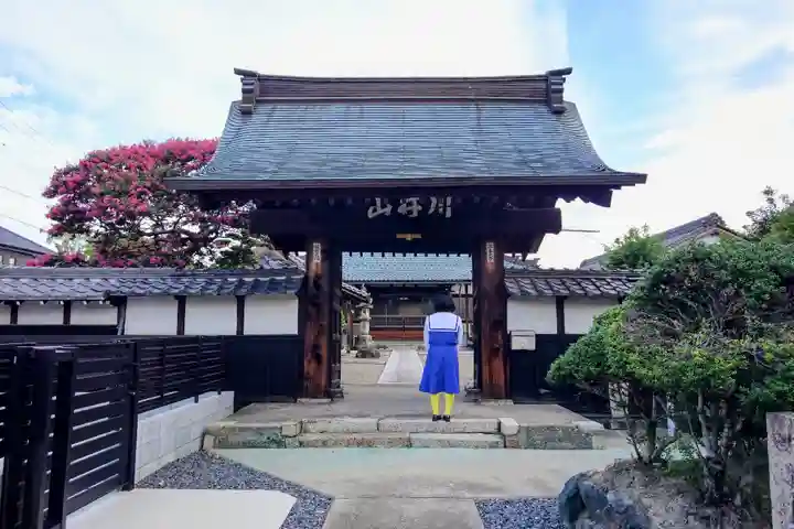 大聖寺の山門・神門