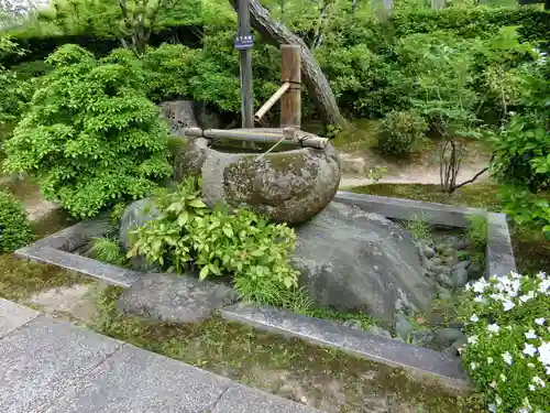 正法寺の手水舎