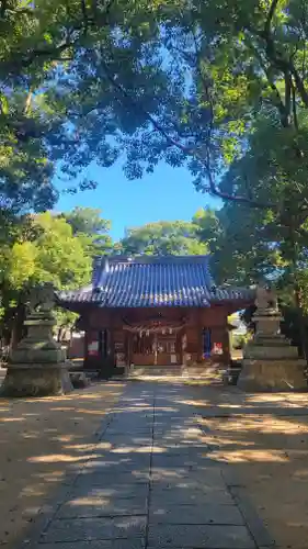 日招八幡大神社(愛媛県)
