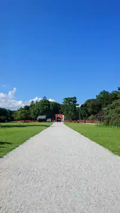 賀茂別雷神社(上賀茂神社)(京都府)