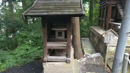 熊野大社の末社・摂社