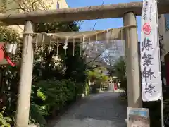 秋葉神社の鳥居