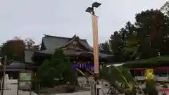 笠間稲荷神社の本殿