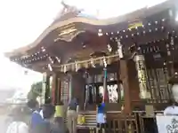 大鳥神社の本殿・本堂