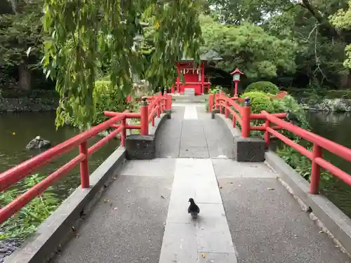 三嶋大社の庭園