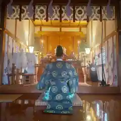 七重浜海津見神社(北海道)