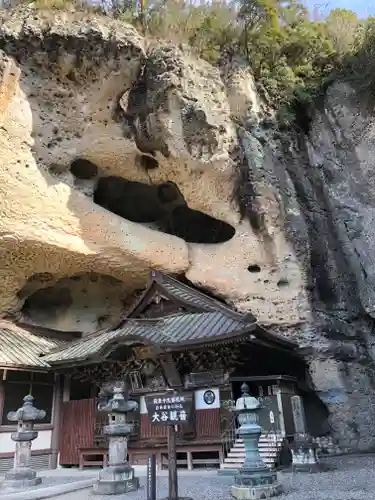 大谷寺の本殿・本堂