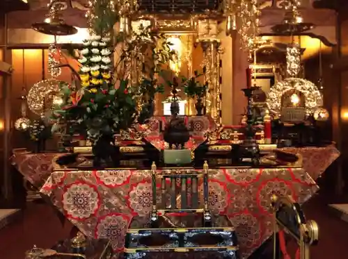 海徳寺の本殿・本堂