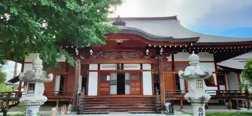 常安寺の本殿・本堂