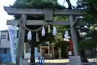 蒔田杉山神社(神奈川県)