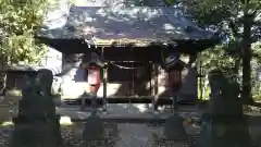 鷲神社の本殿