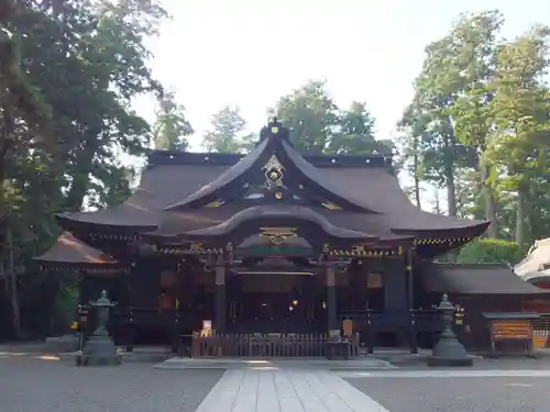 香取神宮の本殿・本堂