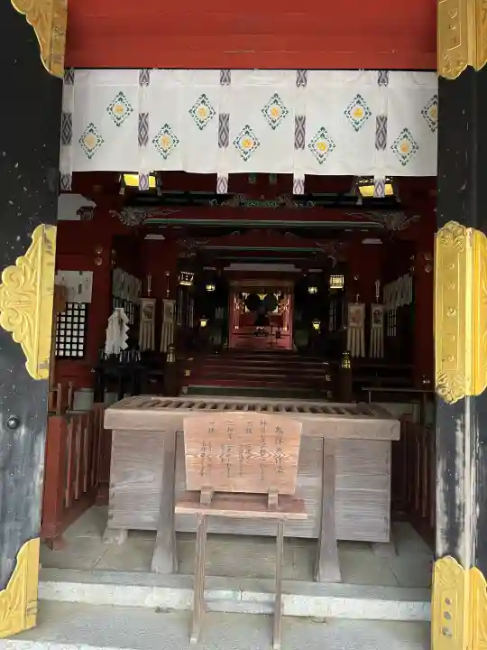 志波彦神社・鹽竈神社(宮城県)