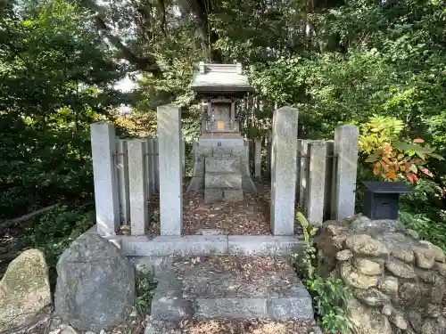 山神神社（南濃町駒野）(岐阜県)