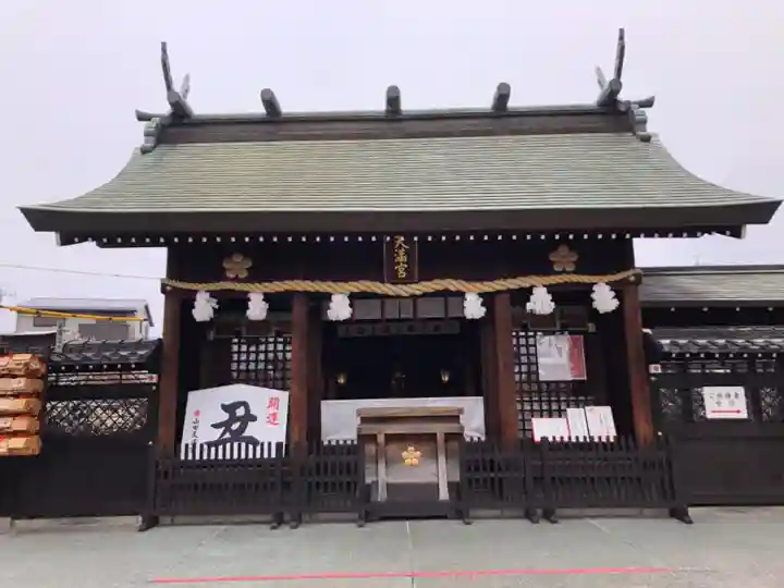 山田天満宮の本殿・本堂