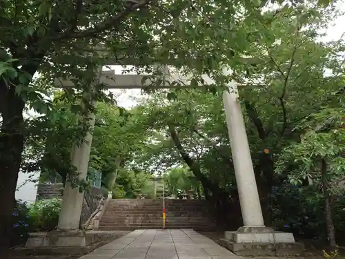 日枝神社の鳥居