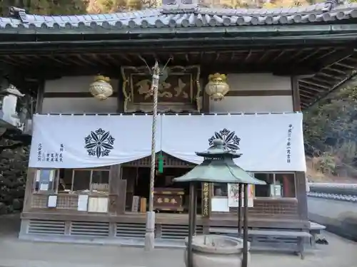 宝山寺のその他建物