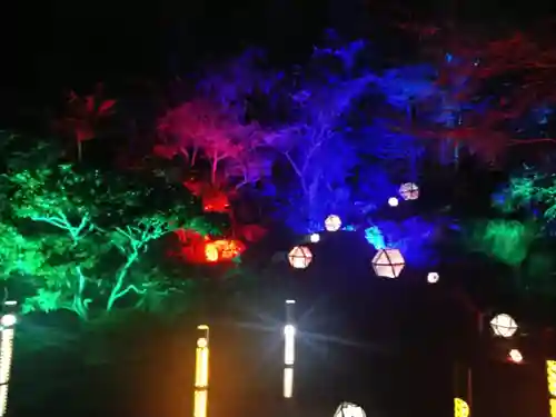 阿智神社のお祭り