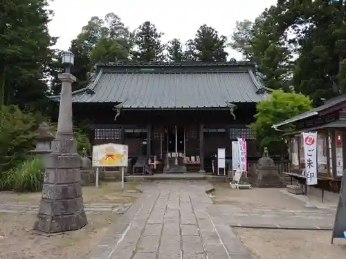 神炊館神社 ⁂奥州須賀川総鎮守⁂の本殿・本堂