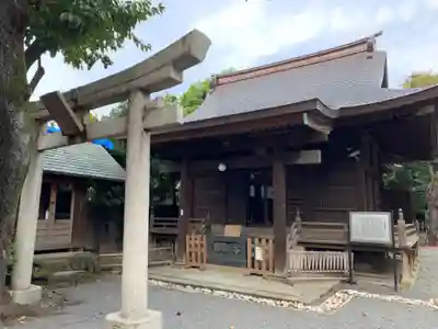 嶺御嶽神社の本殿・本堂