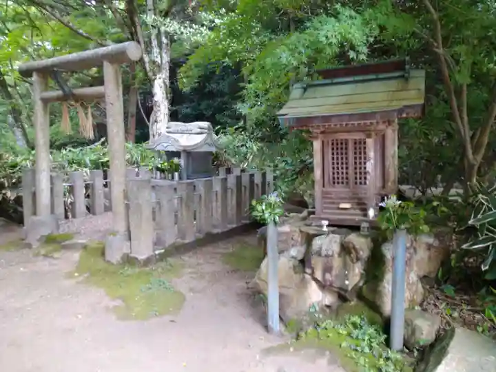 中山寺奥之院(兵庫県)