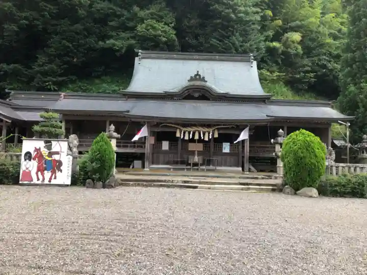 佐佐婆神社の本殿・本堂