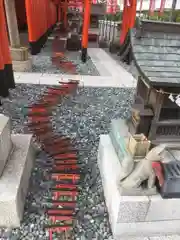 東京羽田 穴守稲荷神社の鳥居