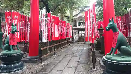 豊川稲荷東京別院の狛犬