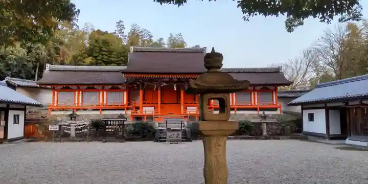 休ヶ岡八幡宮(薬師寺境内社)(奈良県)