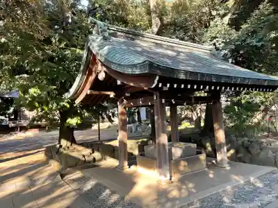 鹿嶋神社の手水舎