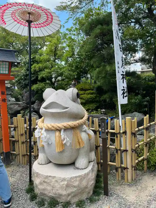 尾張猿田彦神社の狛犬