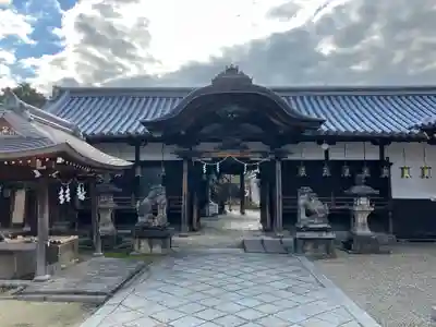 薬園八幡神社(奈良県)