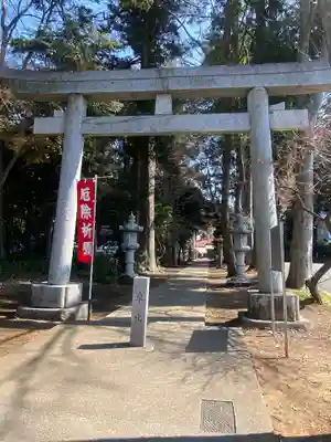 北野天神社の鳥居