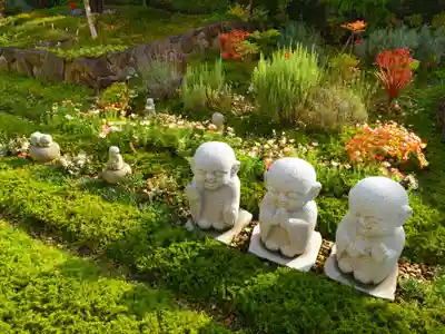 寿量山 速成寺の地蔵