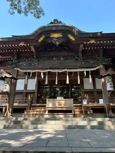 山名八幡宮(群馬県)