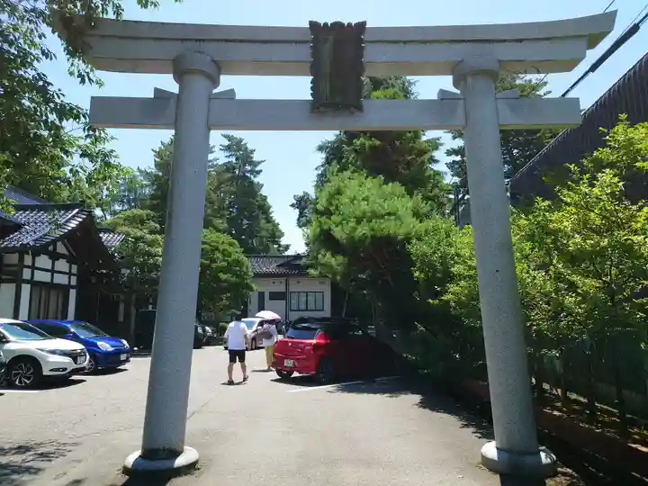 尾山神社(石川県)