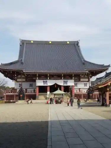 池上本門寺の本殿・本堂