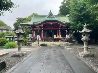 市谷亀岡八幡宮(東京都)